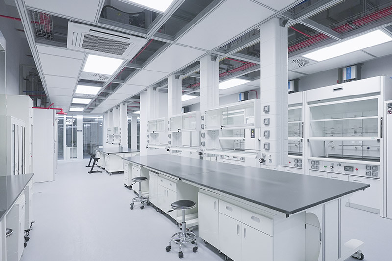凉山实验室革新：安全与科技的现代融合